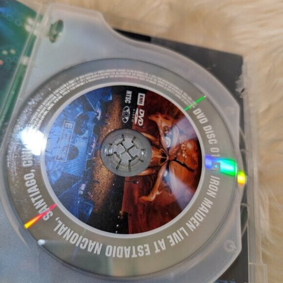 Iron Maiden: En Vivo! (DVD) - Picture 4 of 11